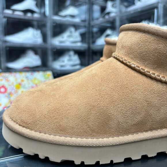 UGG Classic Ultra Mini Boots chestnut - Picture 5 of 9